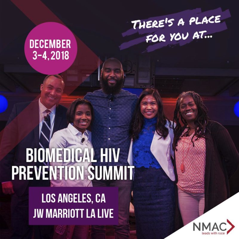 Catch PWN at the Biomedical HIV Prevention Summit Positive Women's