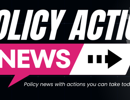 POLICY ACTION NEWS: Tell the Senate to hold the line! No more funding cuts.